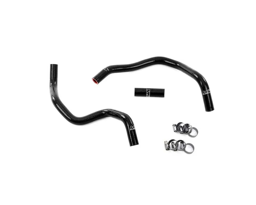 HPS Silicone Coolant Heater Hose Kit (Black) Subaru Crosstrek 2018-2024 - 57-2110-BLK