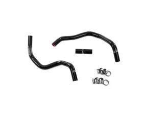 HPS Silicone Coolant Heater Hose Kit (Black) Subaru Crosstrek 2018-2024