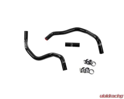 HPS Silicone Coolant Heater Hose Kit (Black) Subaru Crosstrek 2018-2024 - 57-2110-BLK