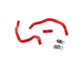 HPS Silicone Coolant Heater Hose Kit (Red) Subaru Crosstrek 2018-2024