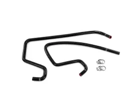 HPS Performance Black Silicone Heater Coolant Hose Kit Right Hand Drive Jeep Cherokee XJ 4.0L 1999-2001