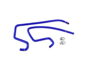 HPS Performance Blue Silicone Heater Coolant Hose Kit Right Hand Drive Jeep Cherokee XJ 4.0L 1999-2001