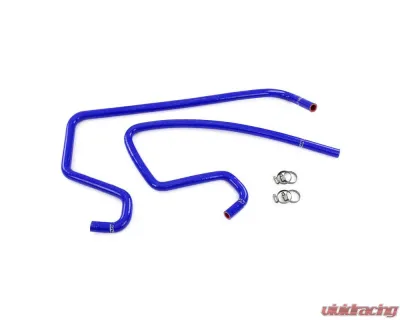 HPS Performance Blue Silicone Heater Coolant Hose Kit Right Hand Drive Jeep Cherokee XJ 4.0L 1999-2001 - 57-2114-BLUE