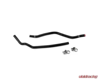 HPS Silicone Coolant Tank Supply Hose Kit Ford 6.0L V8 Diesel Turbo 2003-2007 - 57-2119-BLK