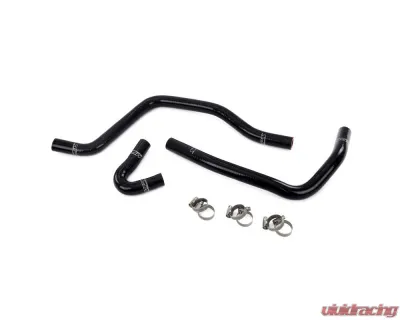 HPS Silicone Heater Coolant Hose Kit Ford 6.0L V8 Diesel Turbo 2003-2007 - 57-2120-BLK