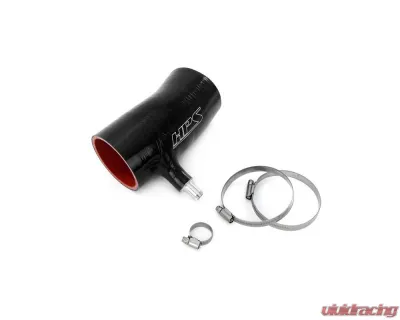 HPS Performance Products Black Silicone Air Intake Hose Kit for Toyota Sienna 3.5L V6 2011-2016 - 57-2123-BLK