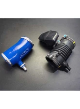 HPS Performance Products Black Silicone Air Intake Hose Kit for Toyota Sienna 3.5L V6 2011-2016                                     - 57-2123-BLK - Image 2