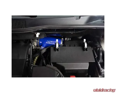 HPS Performance Products Black Silicone Air Intake Hose Kit for Toyota Sienna 3.5L V6 2011-2016 - 57-2123-BLK