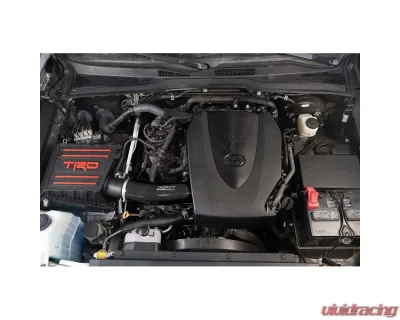 HPS Reinforced Silicone Post MAF Air Intake Hose Kit (Black) Toyota Tacoma 3.5L V6 2016-2022 - 57-2126-BLK