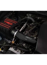 HPS Reinforced Silicone Post MAF Air Intake Hose Kit (Black) Toyota Tacoma 3.5L V6 2016-2022                                     - 57-2126-BLK - Image 5