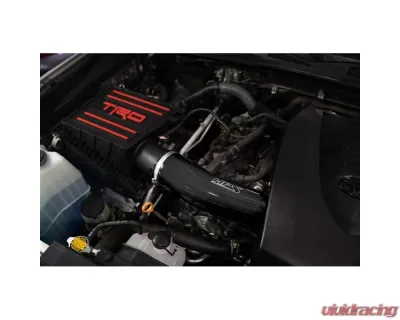 HPS Reinforced Silicone Post MAF Air Intake Hose Kit (Black) Toyota Tacoma 3.5L V6 2016-2022 - 57-2126-BLK