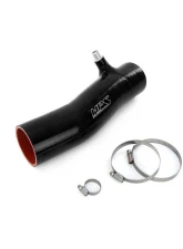 HPS Reinforced Silicone Post MAF Air Intake Hose Kit (Black) Toyota Tacoma 3.5L V6 2016-2022                                     - 57-2126-BLK - Image 2