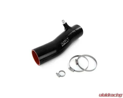 HPS Reinforced Silicone Post MAF Air Intake Hose Kit (Black) Toyota Tacoma 3.5L V6 2016-2022 - 57-2126-BLK