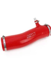 HPS Performance Products Reinforced Silicone Air Intake Hose Kit Red for Toyota Tacoma 3.5L V6 2016-2022                                     - 57-2126-RED - Image 7
