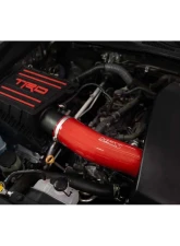 HPS Performance Products Reinforced Silicone Air Intake Hose Kit Red for Toyota Tacoma 3.5L V6 2016-2022                                     - 57-2126-RED - Image 5