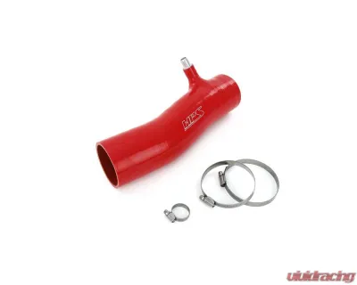 HPS Performance Products Reinforced Silicone Air Intake Hose Kit Red for Toyota Tacoma 3.5L V6 2016-2022 - 57-2126-RED