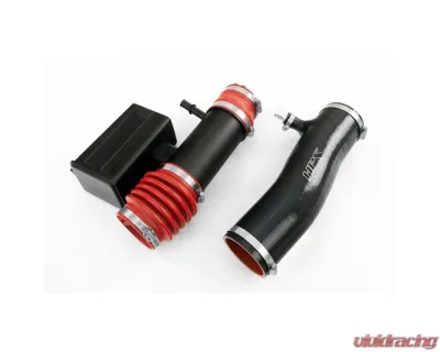 HPS Reinforced Silicone Post MAF Air Intake Hose Kit (Black) Toyota Tacoma 3.5L V6 2016-2022 - 57-2126-BLK