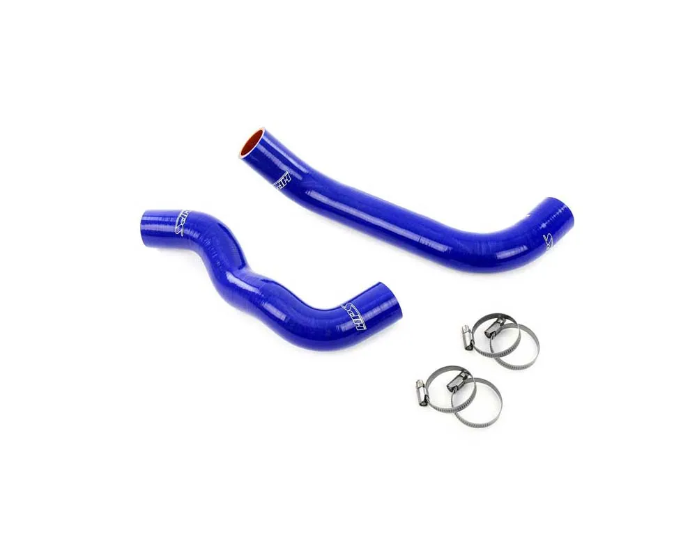HPS Performance 3-ply reinforced silicone, replaces rubber radiator coolant hoses Lexus GX460 2010-2023 4.6L V8 - 57-2127-BLUE