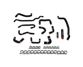 HPS Silicone Ancillary Coolant Hose Kit Subaru Impreza WRX 2.5L Turbo Manual Trans 2008-2014