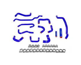 HPS Silicone Ancillary Coolant Hose Kit Subaru Impreza WRX 2.5L Turbo Manual Trans 2008-2014