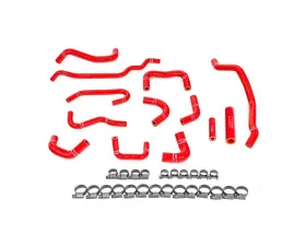 HPS Silicone Ancillary Coolant Hose Kit Subaru Impreza WRX 2.5L Turbo Manual Trans 2008-2014