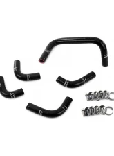 HPS Performance Products Black Silicone Hose Kit for Nissan Skyline GT-R R33 RB26DET 1995-1998                                     - 57-2134-BLK - Image 2