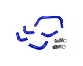 HPS Blue Breather Silicone Hose Kit Nissan Skyline GT-R R33 RB26DET 1995-1998