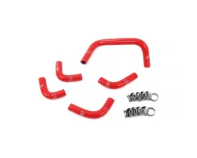 HPS Red Breather Silicone Hose Kit Nissan Skyline GT-R R33 RB26DET 1995-1998