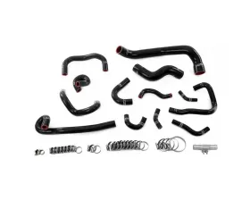 HPS Black Radiator | Heater | Ancillary Silicone Hose Kit Nissan Skyline GT-R R33 RB26DETT 1995-1998
