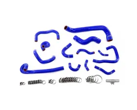 HPS Blue Radiator | Heater | Ancillary Silicone Hose Kit Nissan Skyline GT-R R33 RB26DETT 1995-1998
