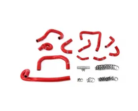 HPS Red Heater | Ancillary Silicone Hose Kit Nissan Skyline GT-R R33 RB26DETT 1995-1998