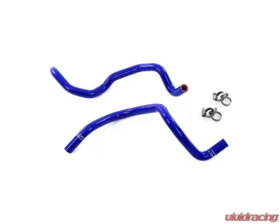 HPS Performance 3-ply reinforced silicone, replaces rubber heater coolant hoses Subaru - 57-2140H-BLUE
