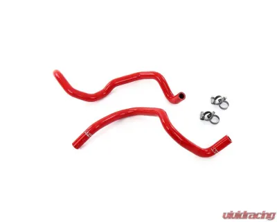 HPS Performance 3-ply reinforced silicone, replaces rubber heater coolant hoses Subaru - 57-2140H-RED