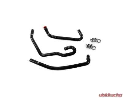 HPS Performance 3-ply reinforced silicone, replaces rubber heater coolant hoses. Toyota Tundra 2000-2004 3.4L V6 - 57-2141H-BLK