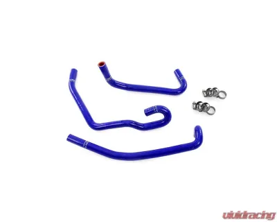 HPS Performance 3-ply reinforced silicone, replaces rubber heater coolant hoses. Toyota Tundra 2000-2004 3.4L V6 - 57-2141H-BLUE