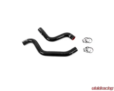 HPS Performance 3-ply reinforced silicone, replaces rubber radiator coolant hoses. Toyota Tundra 2000-2004 3.4L V6 - 57-2141R-BLK