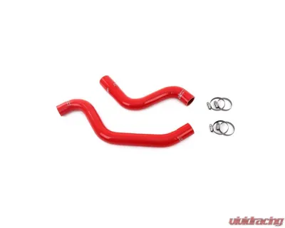 HPS Performance 3-ply reinforced silicone, replaces rubber radiator coolant hoses. Toyota Tundra 2000-2004 3.4L V6 - 57-2141R-RED