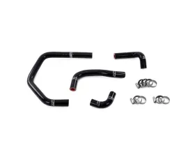 HPS Black Silicone Heater Hose Kit JDM Toyota Supra MK4 RHD 3.0L Non Turbo 2JZGE