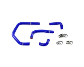 HPS Blue Silicone Heater Hose Kit JDM Toyota Supra MK4 RHD 3.0L Non Turbo 2JZGE