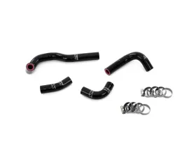 HPS Black Silicone Heater Hose Kit JDM Toyota Supra MK4 RHD 3.0L Turbo 2JZ-GTE