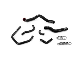 HPS Black Silicone Radiator and Heater Coolant Hoses Toyota Supra 1993-2002