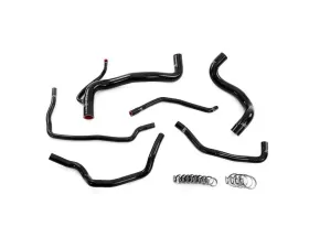 HPS Black Silicone Radiator, Heater, and Expansion Tank Coolant Hoses Scion xB 2.4L 2008-2015