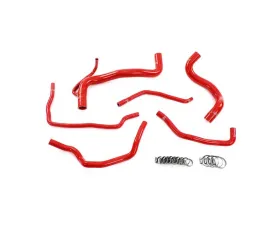 HPS Red Silicone Radiator, Heater, and Expansion Tank Coolant Hoses Scion xB 2.4L 2008-2015