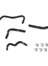 HPS Performance Products Silicone Bypass Coolant Hoses Black for Mazda Miata 1.6L 1990-1993                                     - 57-2155-BLK - Image 2