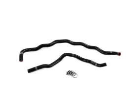 HPS Performance Products Black Silicone Heater Coolant Hose Kit for BMW 335i N54/N55 2007-2013