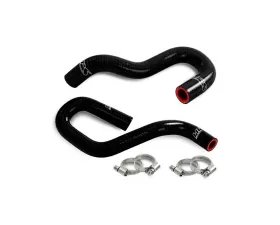 HPS Reinforced Silicone Heater Hose Kit Black Lexus IS350 3.5L V6 2007-2011