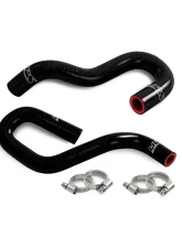 HPS Reinforced Silicone Heater Hose Kit Black Lexus IS350 3.5L V6 2007-2011                                     - 57-2183-BLK - Image 3