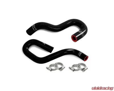 HPS Reinforced Silicone Heater Hose Kit Black Lexus IS350 3.5L V6 2007-2011 - 57-2183-BLK