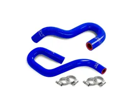 HPS Reinforced Silicone Heater Hose Kit Blue Lexus IS350 3.5L V6 2007-2011