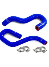 HPS Reinforced Silicone Heater Hose Kit Blue Lexus IS350 3.5L V6 2007-2011                                     - 57-2183-BLUE - Image 3